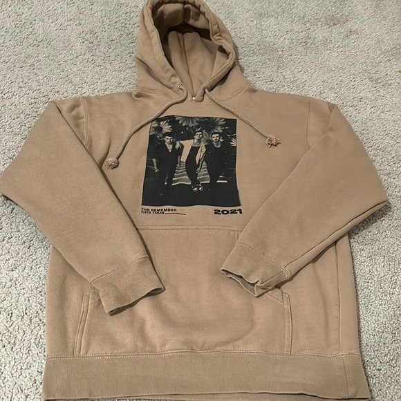 Tops - Jonas Brothers Remember This Tour 2021 Merch Sweatshirt Hoodie